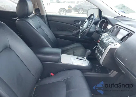 2009 Nissan Murano Sl from USA, damaged, VIN JN8AZ18W89W118109